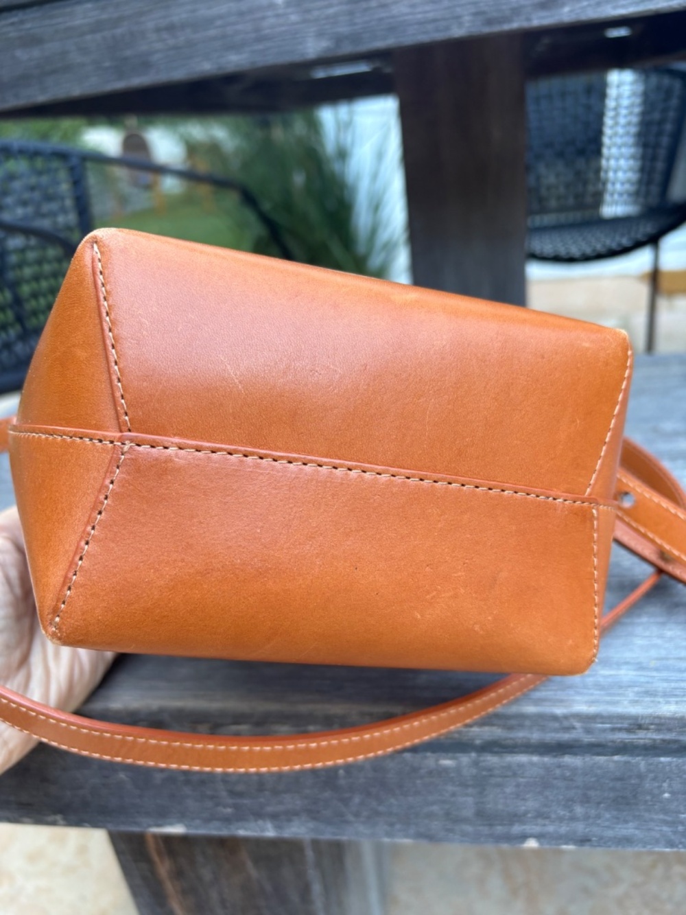 Mansur Gabriel mini bucket bag - Picture 6 of 8